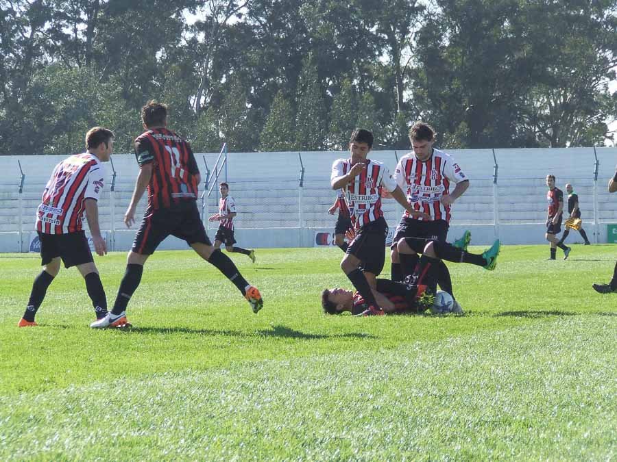 San Agustín logró su primera victoria en el torneo 