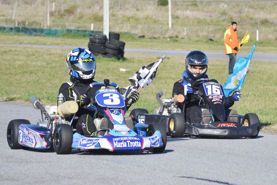 Ganaron Marcos Faveri y Francisco Tamagno