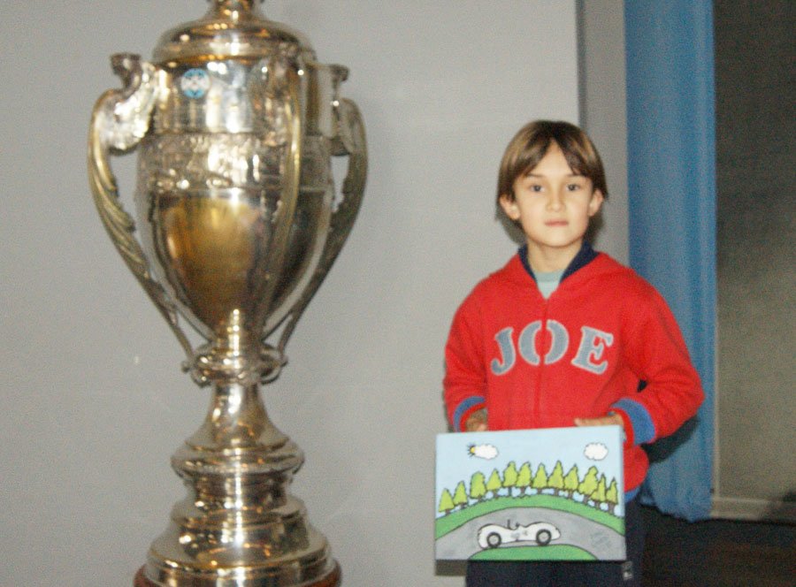 Al maestro, con cariño