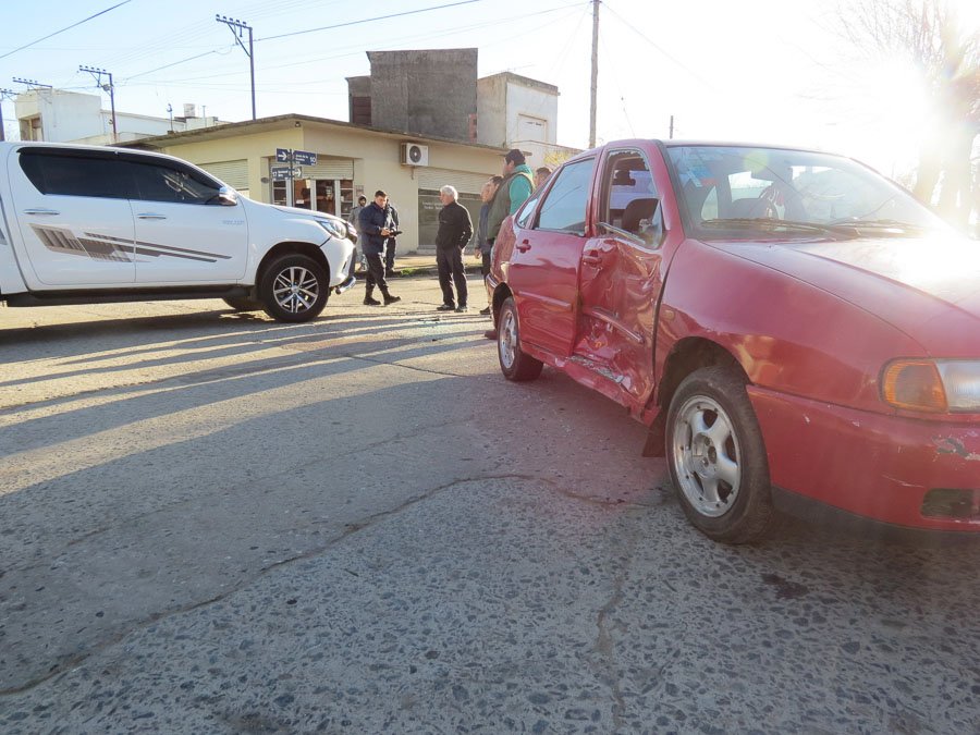 Un menor resultó con golpes