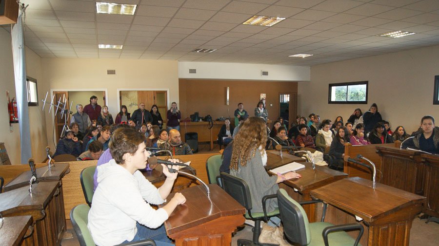 Sesionó en el Concejo Deliberante el Parlamento Juvenil