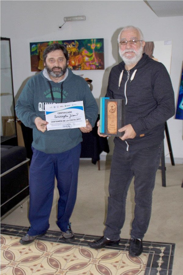 Juan Pablo Smiraglia ganó el concurso de "Recitado Gauchesco" en Chaco 
