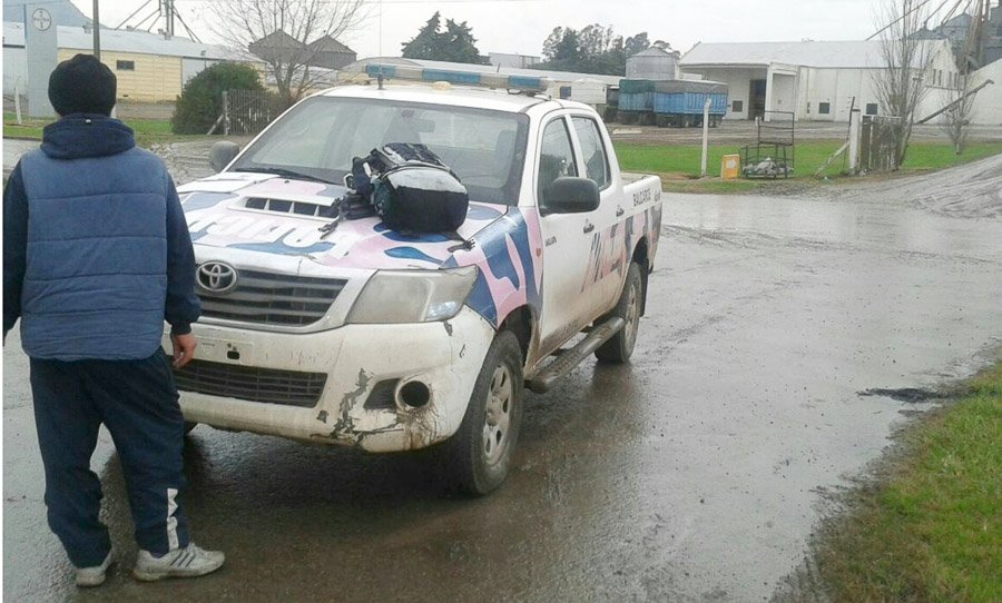 La Patrulla Rural detuvo a un  sujeto con pedido de captura