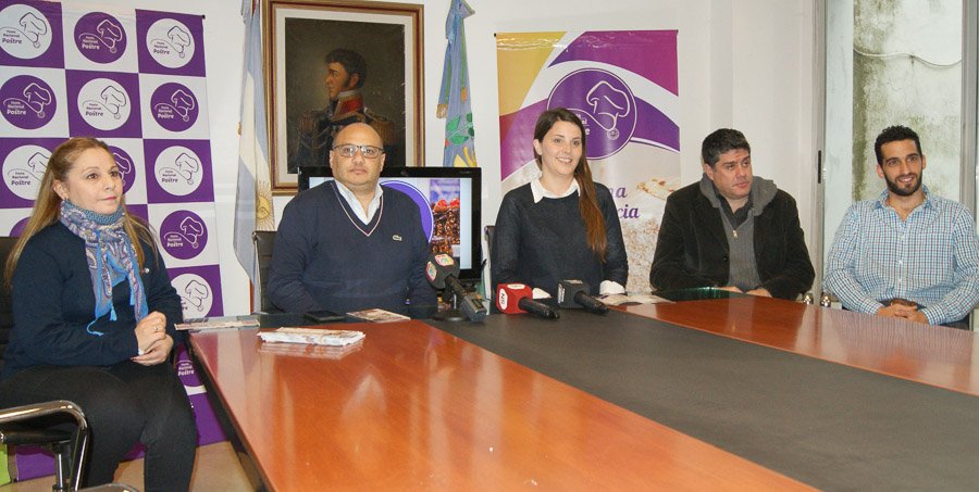 Se presentó la XV  Fiesta del Postre 