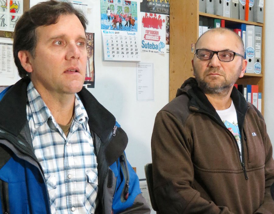 Para el SUTEBA, el Gobierno de Vidal  tenía la plata para pagar el aumento salarial