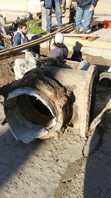 Prosigue el recambio y renovación de válvulas inoperativas en la ciudad
