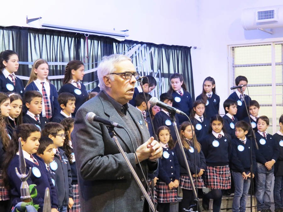 Stoppani: "hay que terminar con las discusiones del pasado y combatir en serio la corrupción"