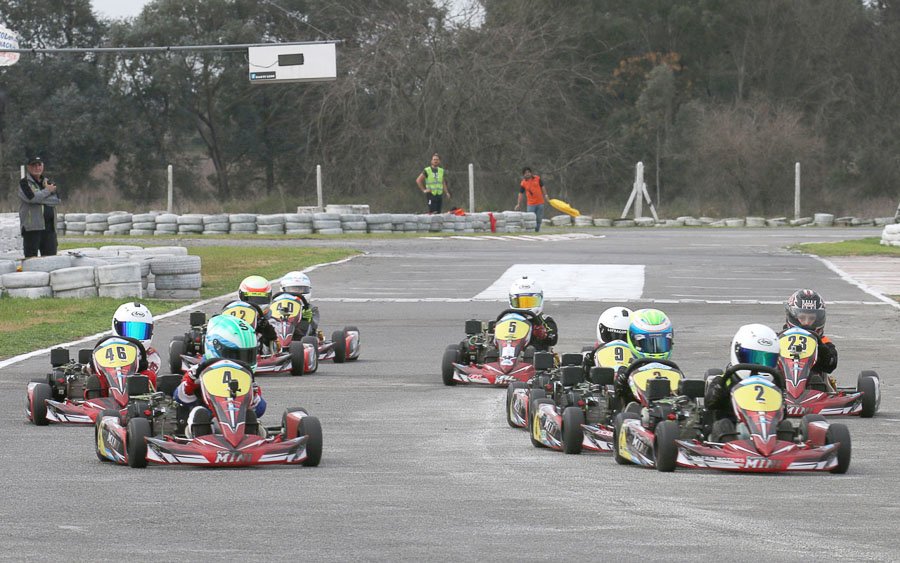El Karting del Atlántico compitió en Mar del Plata