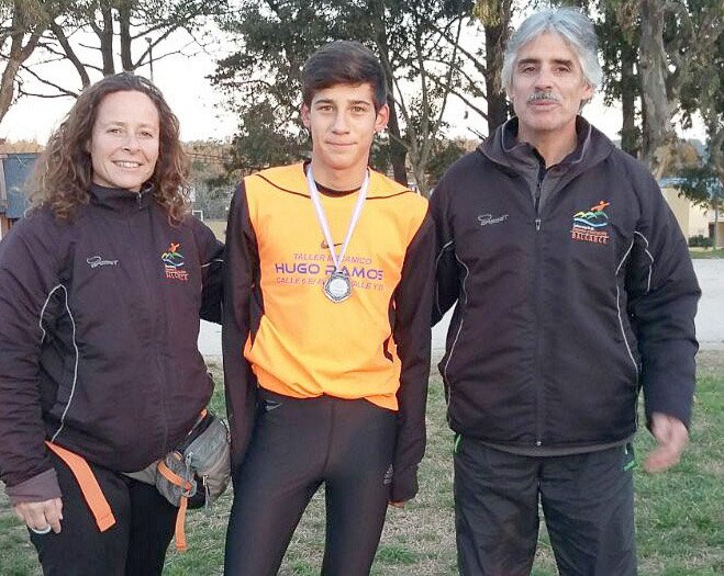 Sergio Villarruel clasificó al Nacional 