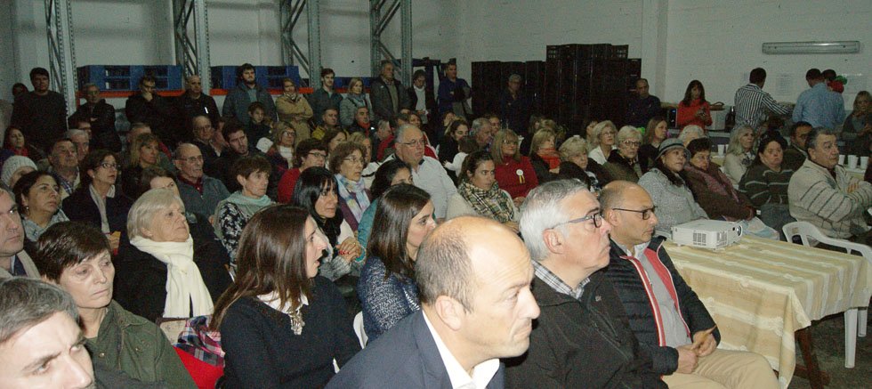 Quedó oficialmente inaugurado ayer el Banco de Alimentos Balcarce