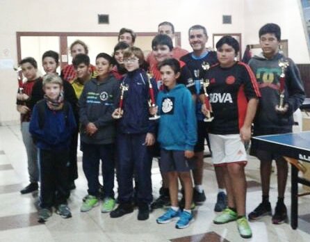 Retamozo y Poza ganaron el Abierto de tenis de mesa 