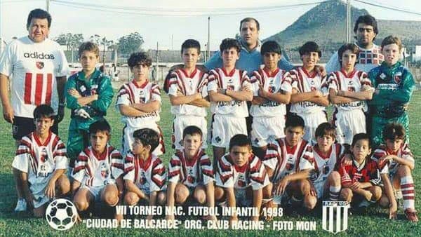 Messi y su paso por Balcarce 