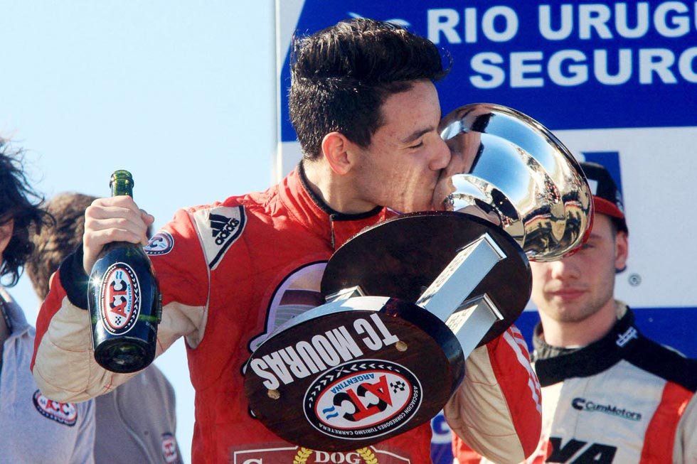 Tras el festejo en el Mouras, Ciantini piensa en el TC 2000