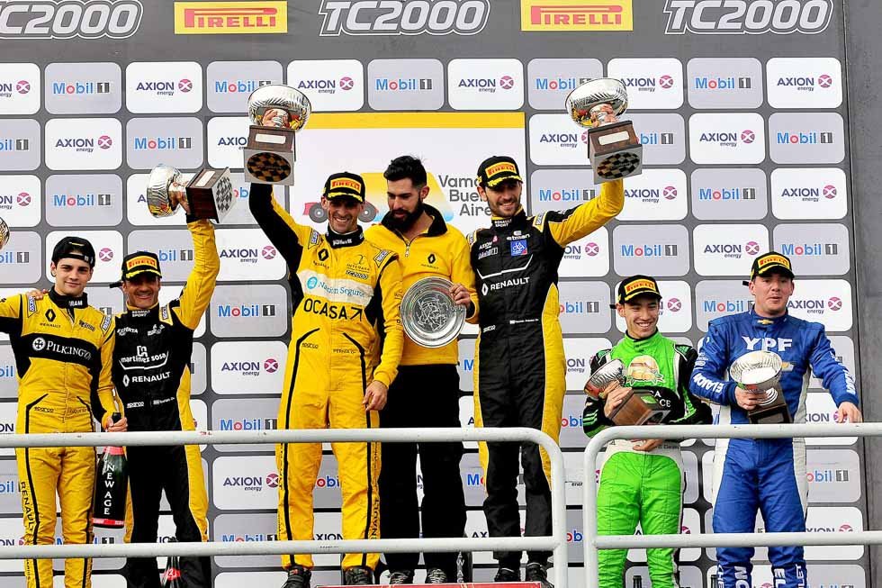 Ciantini sigue sumando podios, esta vez en TC2000