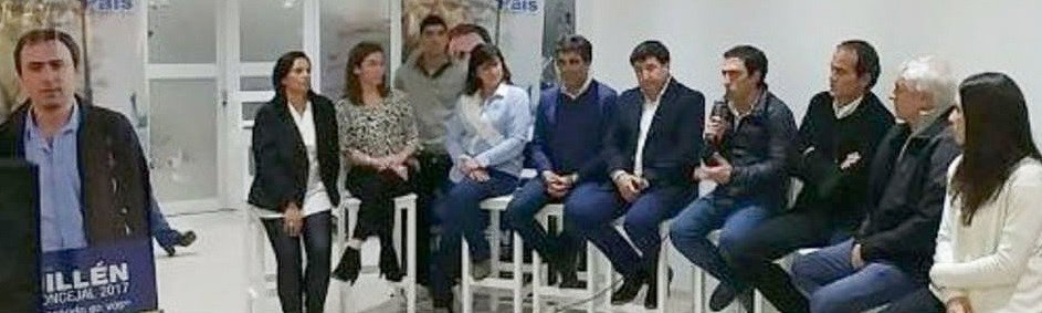 Fue presentada la lista local de 1País 