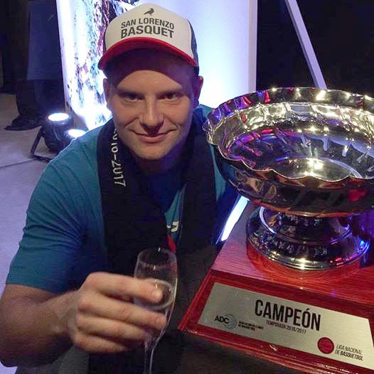   Bicampeonato para Nicolás Bastarrica con San Lorenzo 
