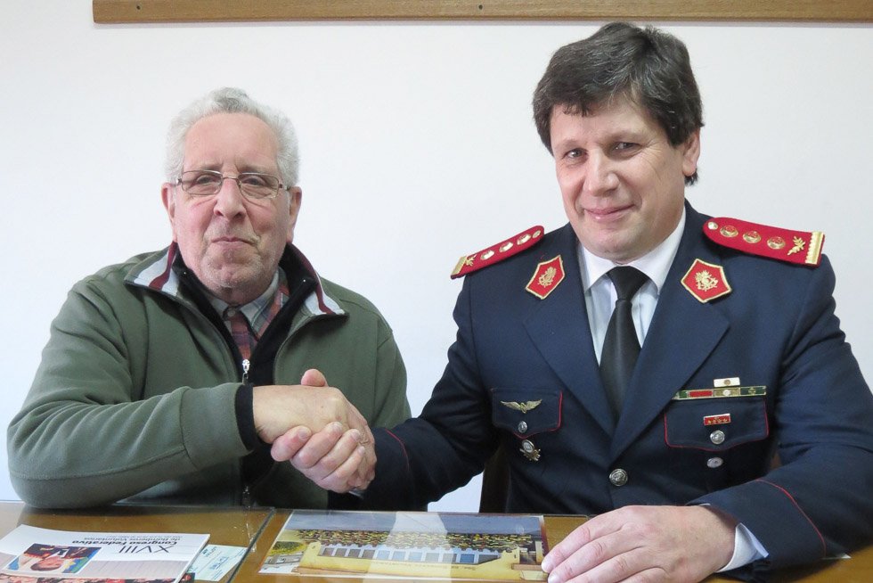 Comandante mayor Fernando Alessio: "Es una etapa cumplida de mi vida"