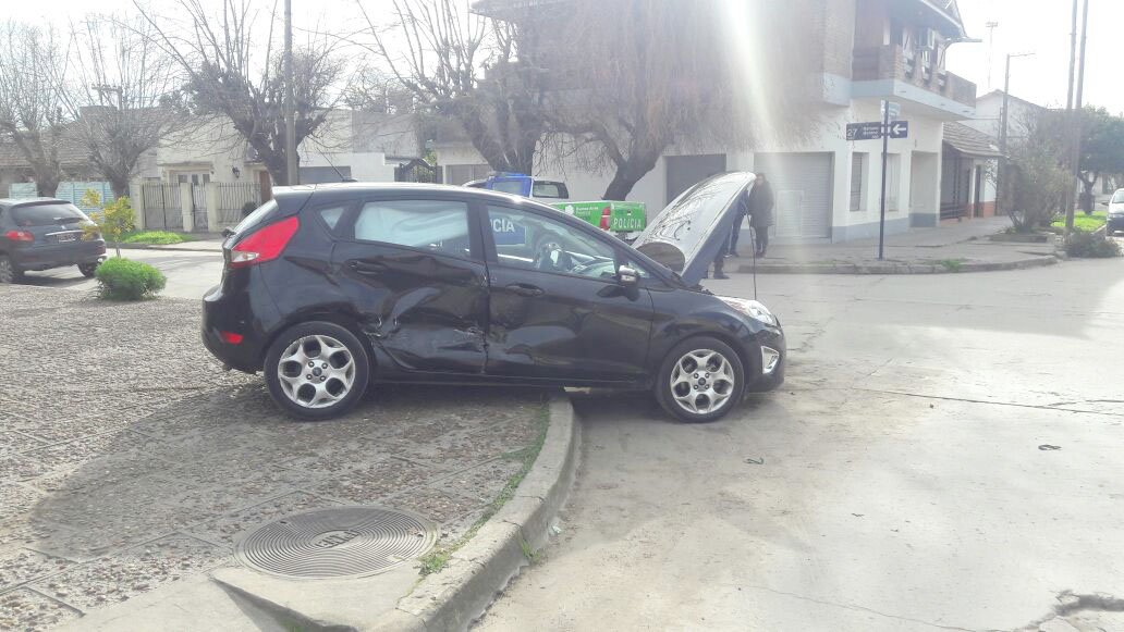 Mañana accidentada