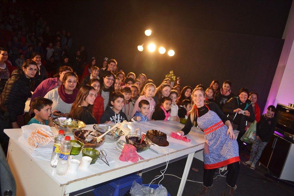 Apasionados de la cocina y la docencia