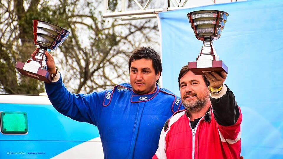 Nucciarone fue 3° y da pelea por el campeonato 