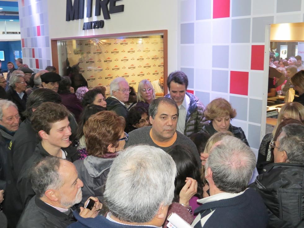 "Rolo" Villar en Palermo:  El talento tiene su reconocimiento