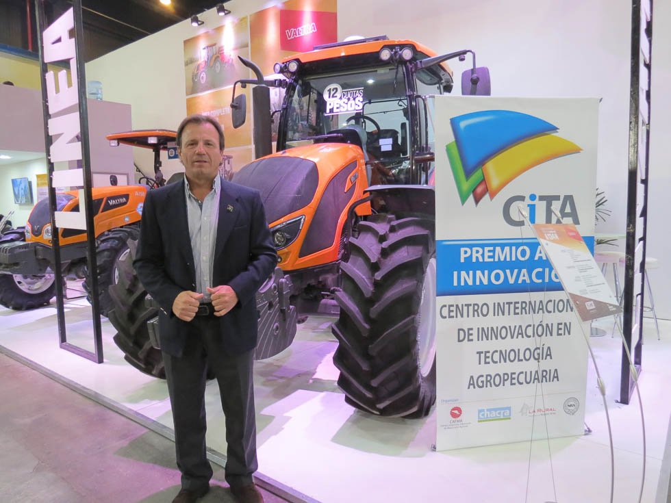 Fuerte presencia de Valtra con los tractores de última generación