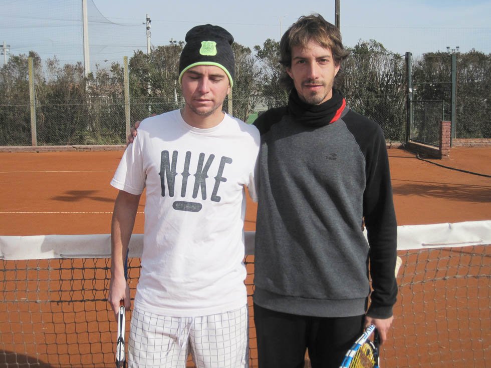 Lobato, Simoiz y Simón, los nuevos campeones de singles 