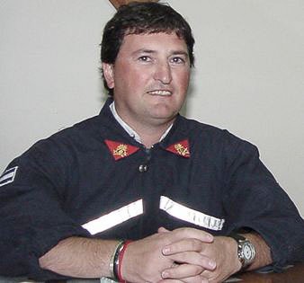 Se confirmó la designación de Ariel  Cavuoti como nuevo Jefe de los Bomberos