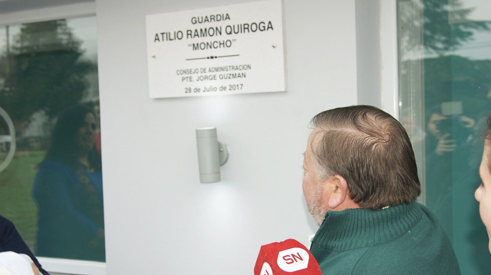 La Coop. de Electricidad  inauguró la nueva Guardia