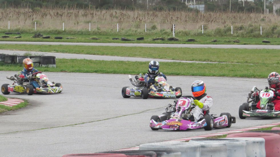 Victorias de los balcarceños en el "Juan Manuel Fangio"