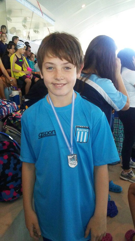 Felipe Kiricos subcampeón Nacional en Santiago del Estero 