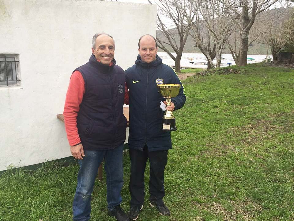 Damián Migliavacca ganó la Copa "Obdulio Ambrústolo"
