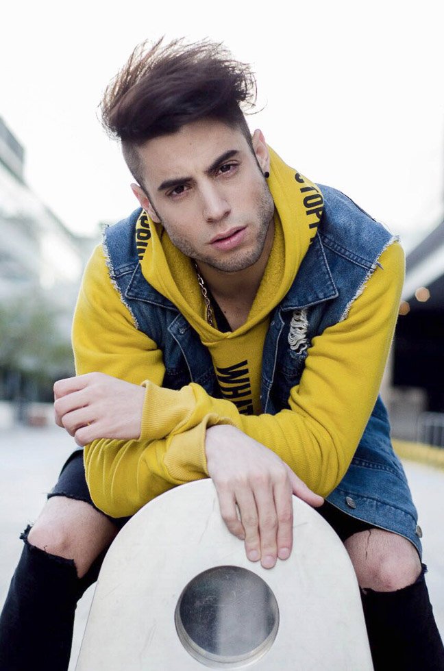 Francisco Eizaguirre será protagonista de "American Idiot", un musical de rock