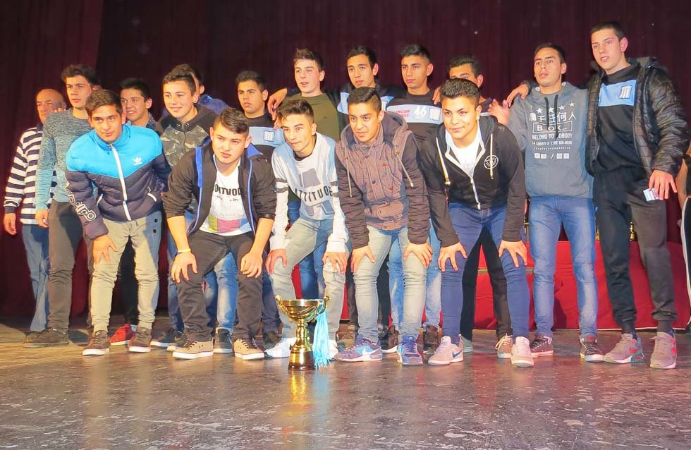 Se desarrolló la sexta edición de la Fiesta del Fútbol