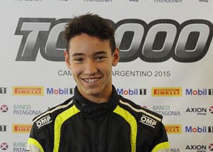 Diego Ciantini abandonó en San Luis 