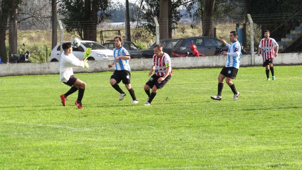 Empate entre la "Academia" y San Agustín
