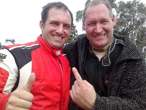 Gustavo Diorio nuevamente festejó en Mar del Plata