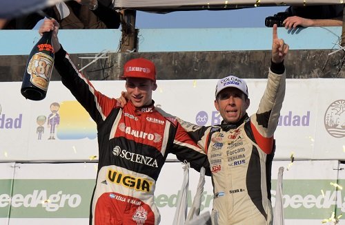 Las balcarceños en los 1.000 kilómetros del TC 