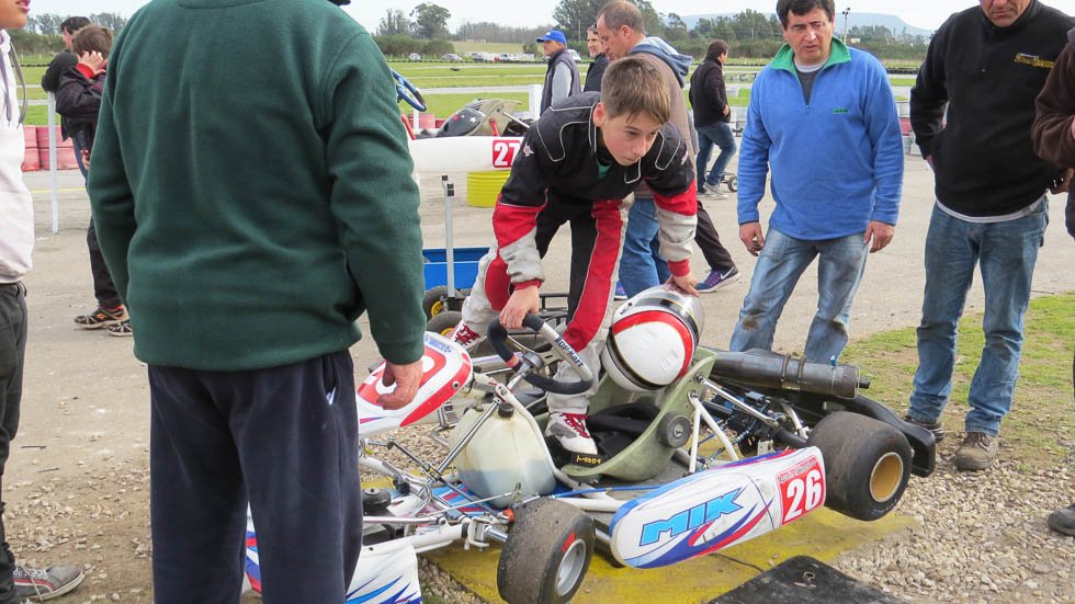 El Karting del Atlántico completó la quinta fecha