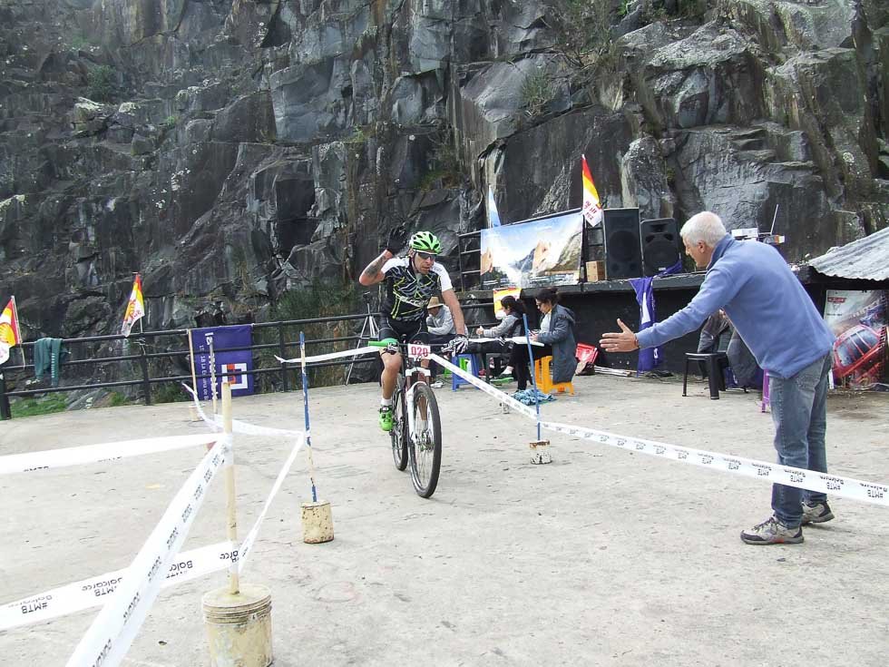 Darío Fabano dominó de punta a punta 