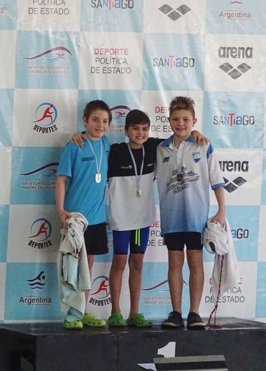 Kiricos consiguió otro subcampeonato nacional
