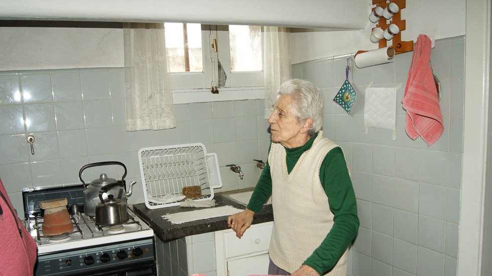 "No me asusté; dentro de todo, lo tomé con calma"