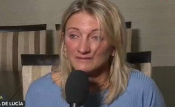 La madre de Lucía Bernaola denunció que  a Sasso lo tratan como a un rey en Balcarce