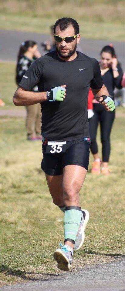 Alejandro Paz ganó  su categoría en Azul 