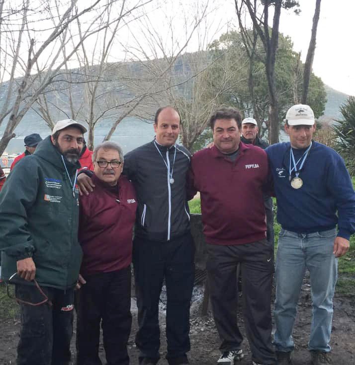 Club de Pesca Balcarce "A" se consagro campeón por equipos 