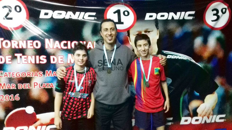Nicolás Bianchini subcampeón en Mar del Plata