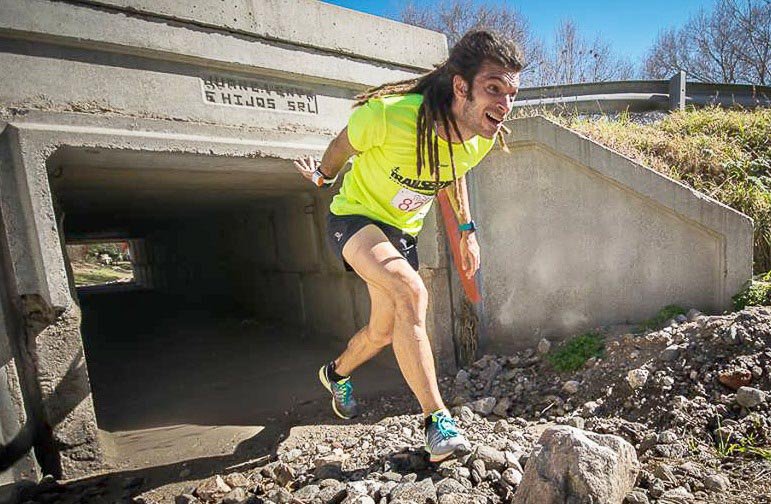 Nahuel Luengo brilló en tierras cordobesas 
