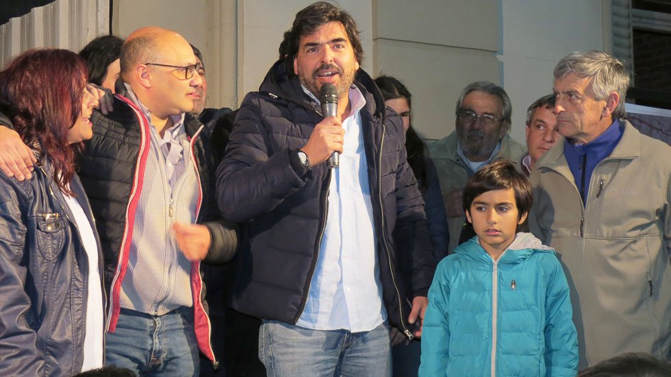 "Ganamos los que nos animamos al cambio"