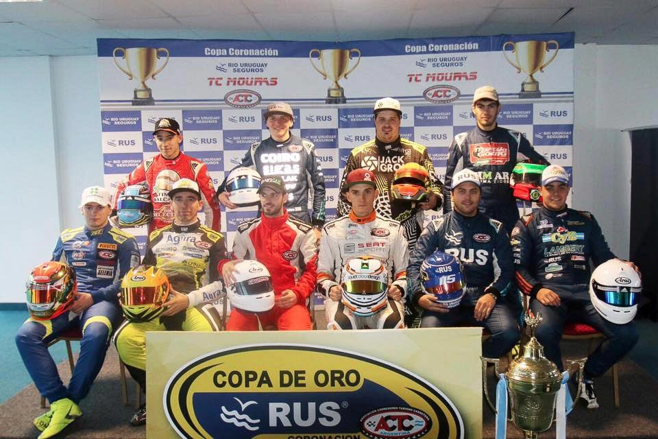 Diego Ciantini ingresó con el último suspiro a la Copa de Oro 