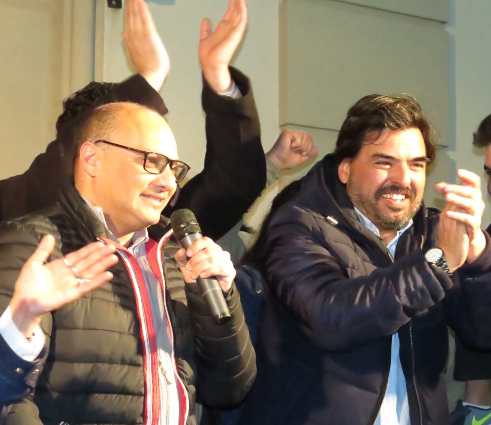 "La gente premió la gestión"